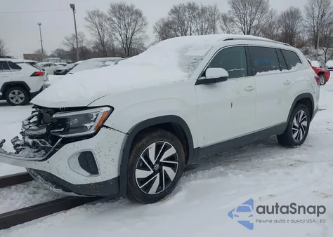 2024 Volkswagen Atlas 2.0T Sel z USA, uszkodzony, nr VIN 1V2BR2CA7RC513108